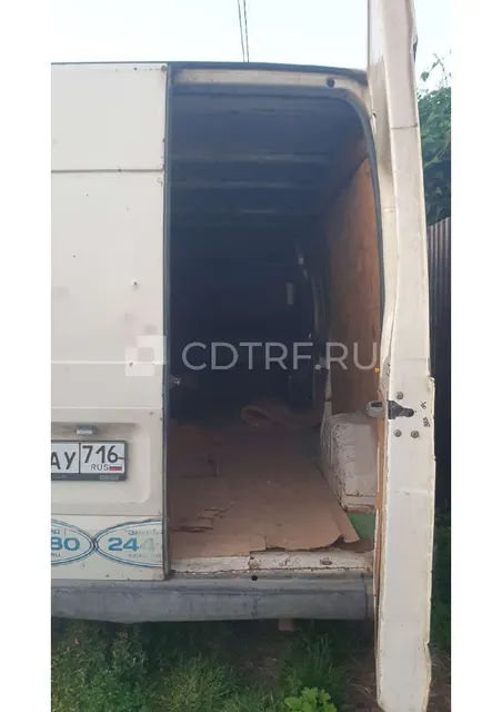Повторные торги Султанлы З.Э. Грузовой автомобиль, FORD TRANSIT, 2006 года выпуска