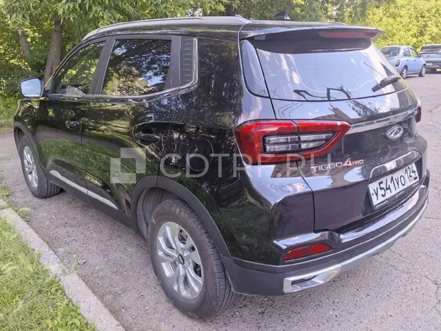 транспортное средство: CHERY TIGGO4 PRO, Год изготовления: 2024, VIN: LVVDB21B9RC120484