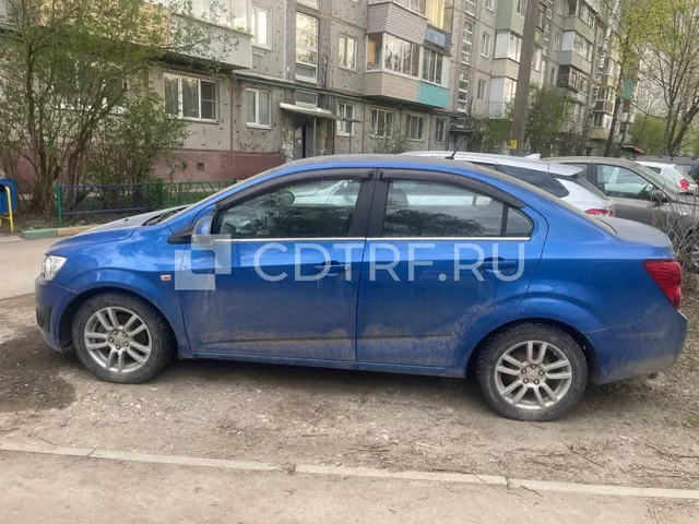 Легковой автомобиль Chevrolet Klit (Aveo), 2014 года выпуска,VIN номером XUFTA69EJEN026237