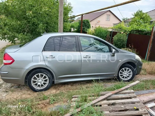 Легковой автомобиль НИССАН ТИИДА 1.6, 2010 г.в., VIN: 3N1BCAC11UK540204, г/н: В868АА123
