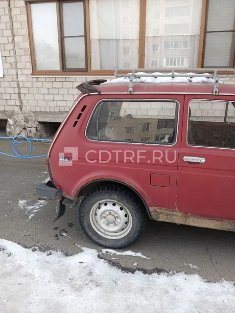 Торги имуществом Колесникова А.Н. Лот №2: Автомобиль легковой ВАЗ 21213, 1995 г.в.
