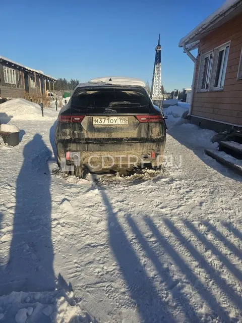 Транспортное средство JAGUAR E-PACE, цвет чёрный, год выпуска 2022.
