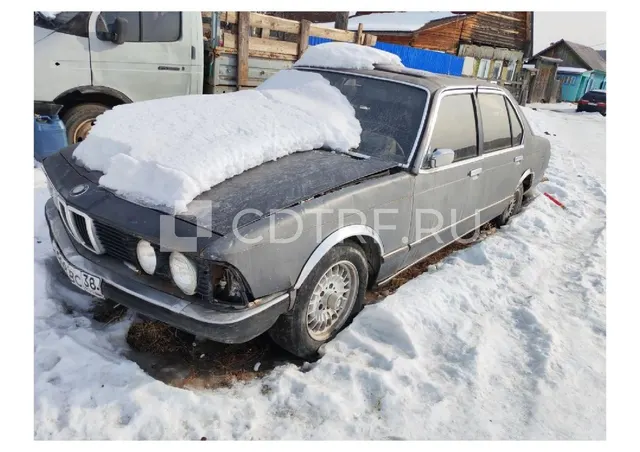 Легковой автомобиль, марка: БМВ, модель: 728, год изготовления: 1980