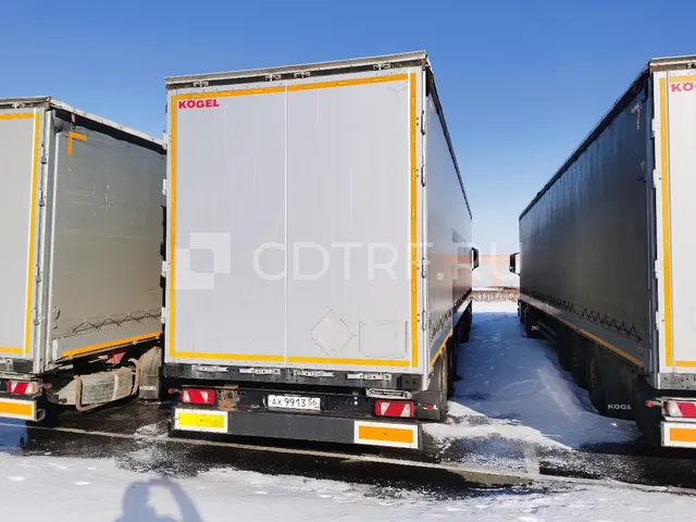 Полуприцеп KOGEL S24-1 XZRS0002700001130 АХ991356. Лот №13