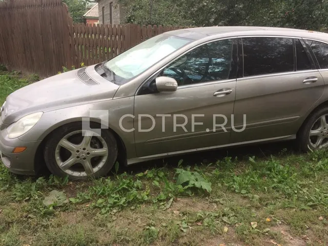 Лот №2: Легковой автомобиль, марка: MERCEDES BENZ R350, 2005 г.в., цвет: Серый