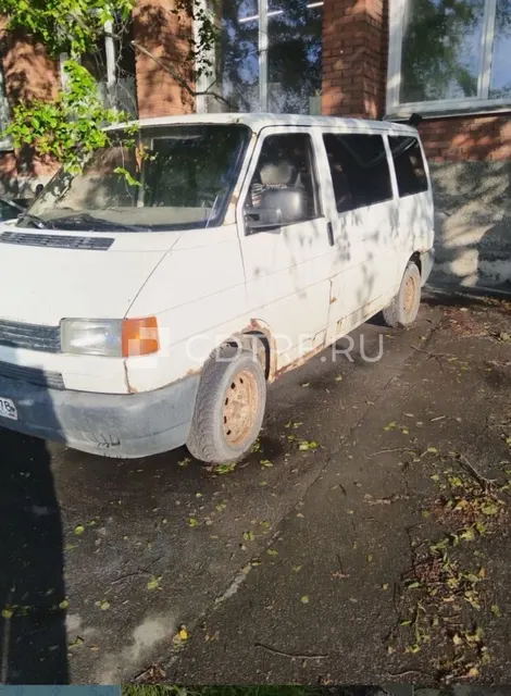 Фольксваген TRANSPORTER, VIN номер WV2ZZZ70ZMH050435, 1991 г.в. дизельный, цвет белый.
