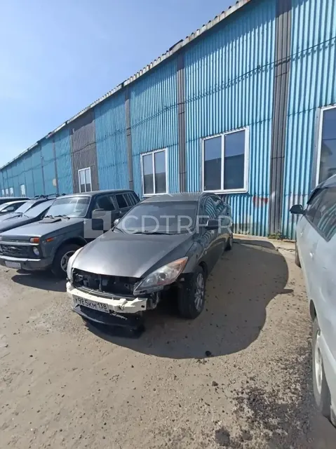 Имущество Панова В.В. Автомобиль MAZDA 3 Год выпуска: 2012г