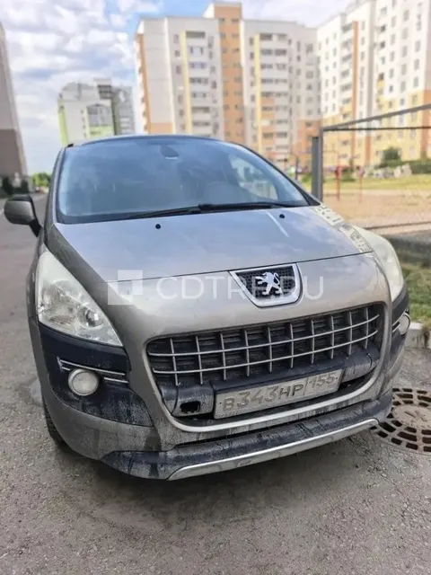 Легковой автомобиль, марки PEUGEOT 3008, 2012 года выпуска, VIN: VF30U5FEACS198513.