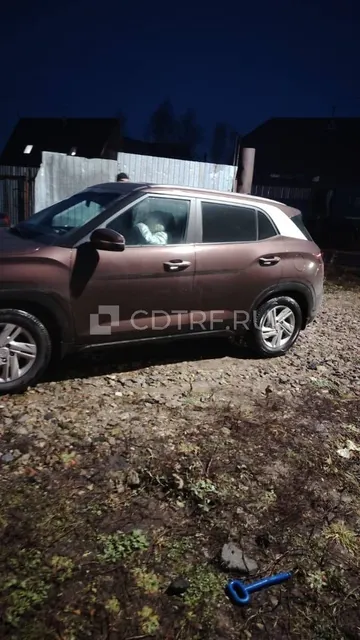 Легковой автомобиль HYUNDAI CRETA, 2021 г.в., VIN: Z94PF814BNR030047