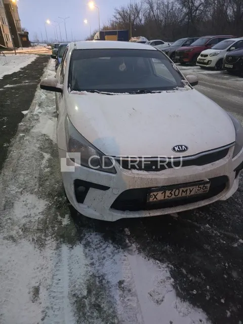 Автомобиль, Марка - KIA; Модель - RIO; Год изготовления - 2017