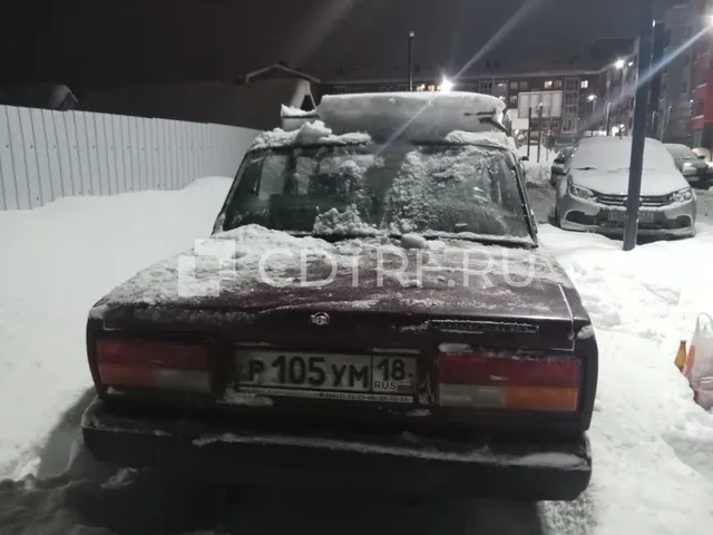 Легковой автомобиль, марка, модель ВАЗ 21074 2003 г.в. VIN XTA21074031822681, ГРЗ Р105УМ18