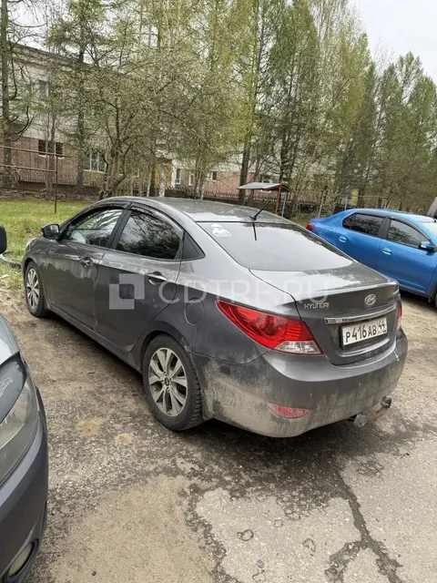 Легковой автомобиль HYUNDAI SOLARIS, 2013 г.в.