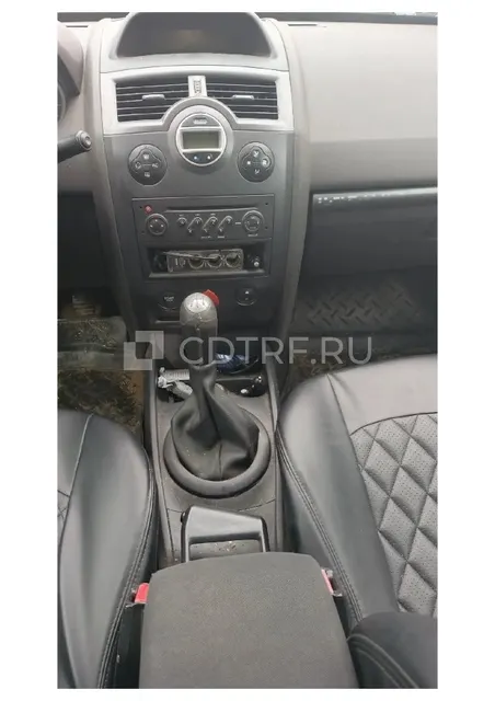 Вид RENAULT MEGANE II EX2CE VIN VF1LM0C0H39482157 Год выпуска 2008 Гос. рег....