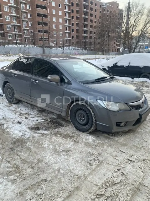 Автомобиль легковой Honda Civic, VIN: NLAFD7670AW021084, 2010 г.в. Лот №1