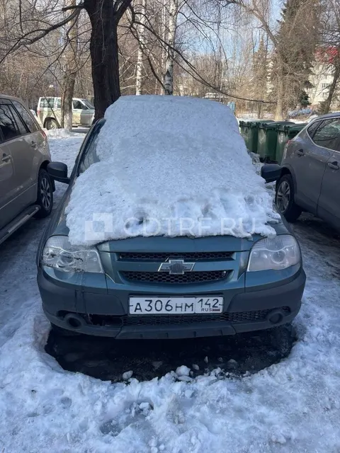 Продажа автомобиля ШЕВРОЛЕ НИВА 212300-55, 2018 г. в. должника Абрамова Д. К.