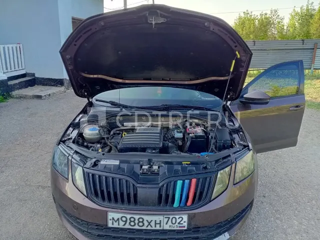 Автомобиль легковой, марка, модель: Skoda Octavia, год выпуска 2017