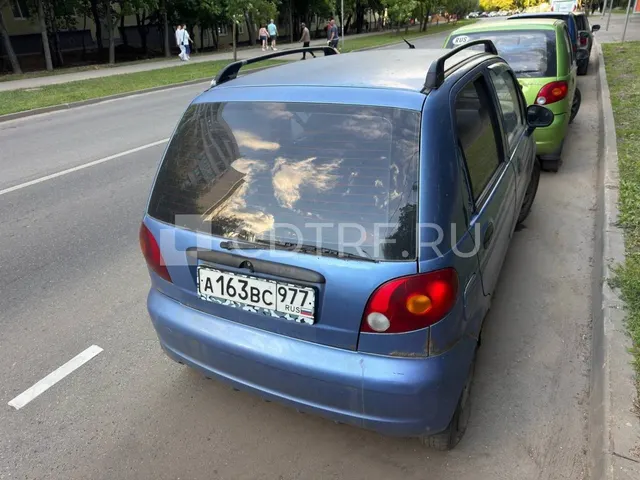 Автомобиль ДЭУ МАТИЗ, 2011 года выпуска. VIN: XWB4A11CDBA516908.