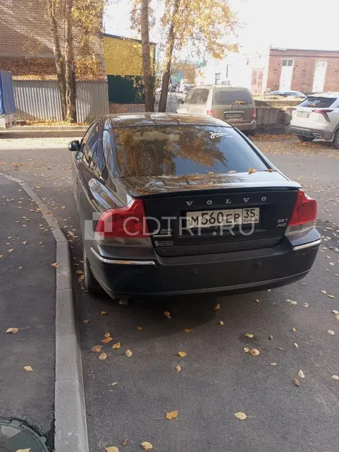 Легковой автомобиль, марка: ВОЛЬВО S60, год изготовления: 2008, VIN:...