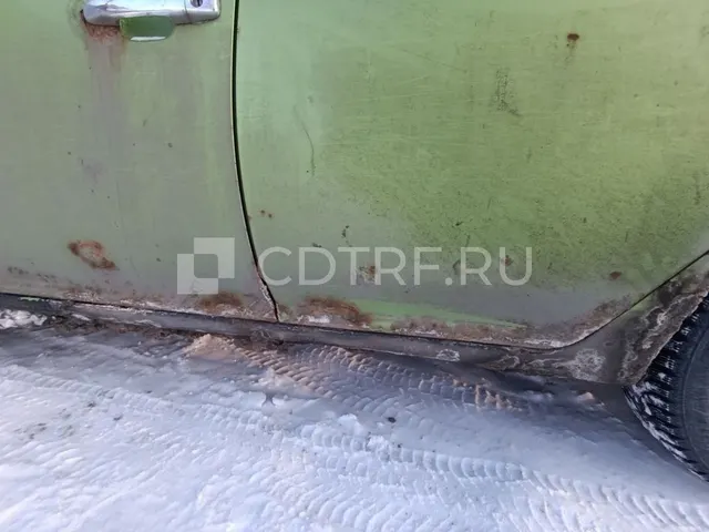 Легковой автомобиль, марка: GEELY JL7152U1 (MK), 2008 г.в, цвет:зеленый