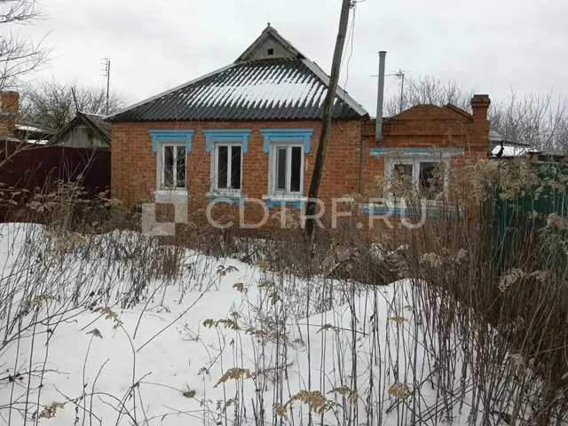 Жилой дом и з/у по адресу: Белгородская обл. р-н Шебекинский, с.Н.Таволжанка ул.Искра д.17