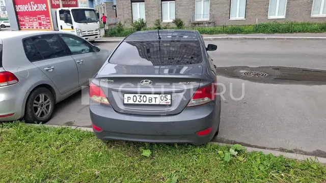 Торги по продаже имущества должника Карагадаевой С.К. - Автомобиль Hyundai Solaris