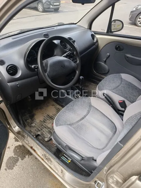 DAEWOO MATIZ, 2012 года выпуска