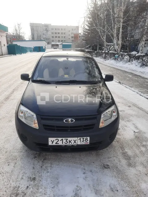 Легковой автомобиль, марка: LADA, 219060, модель: LADA GRANTA, 2014 г.в., цвет: Чёрный