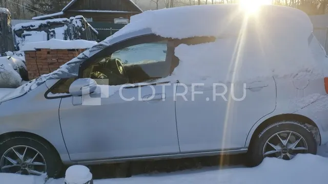 Легковой автомобиль, марка: HONDA, модель: FIT, год изготовления: 2005, цвет: СЕРЫЙ,...