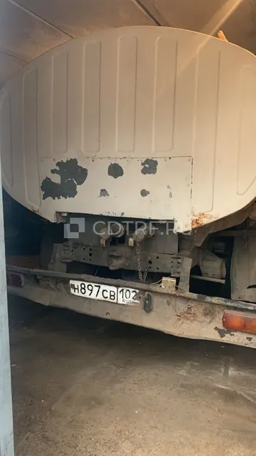 Лот № 3 Автоцистерна 4616-0000010-01, 2012 года выпуска, VIN:XVU4616AKC0000023