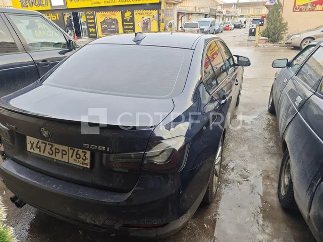 Реализация имущества должника Тесля А. Н. Легковой автомобиль (марка – BMW)