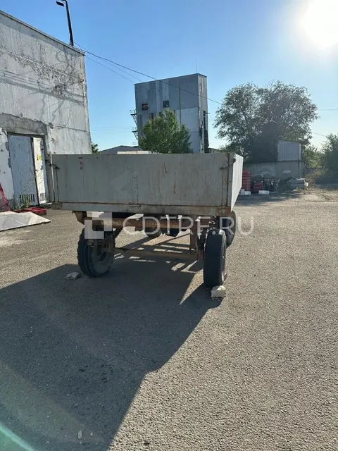 Лот №24. Прицеп тракторный 2 ПТС -4М