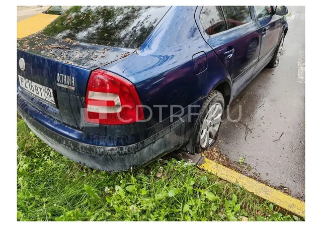 Вид ШКОДА ОКТАВИЯ VIN TMBCK21Z082220819 Год выпуска 2008 Гос. рег. знак Р216ВТ40
