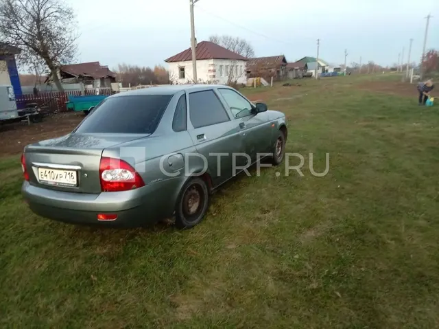 Автомобиль Lada Priora; идентификационный номер (VIN) – XTA217030C0345826.