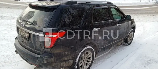 Потапов Александр Владимирович Лот №1: Легковой автомобиль FORD EXPLORER, 2013 г.в.