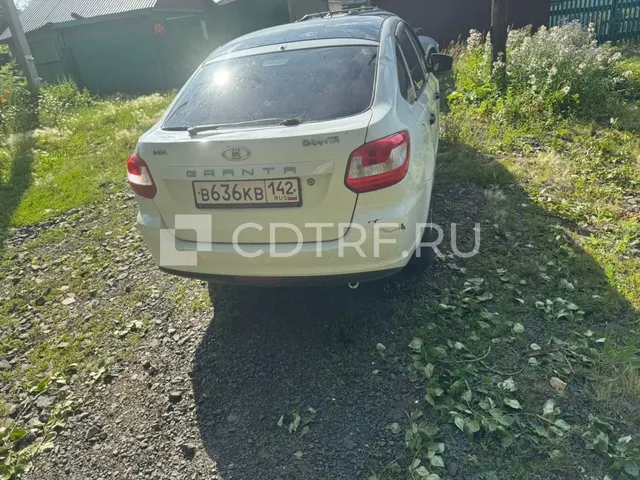 Торги по реализации залогового имущества должника автомобиль: LADA (ВАЗ) Granta.