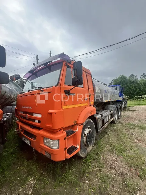 Камаз 560360 Автоцистерна, 2019г