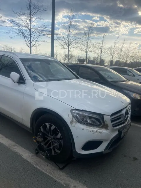 Легковой автомобиль МЕРСЕДЕС-БЕНЦ GLC 250 4 MATIC, 2018 года выпуска, VIN WDC2539461V07542