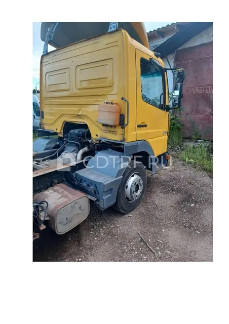 Грузовой автомобиль Mercedes-Benz 815 АТЕГО, 2003 года выпуска