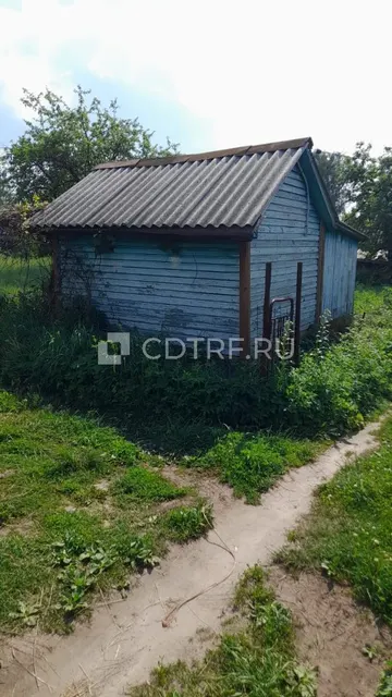 Земельный участок, площадь 457 кв.м., Садовый дом, площадь 11.5 кв.м.