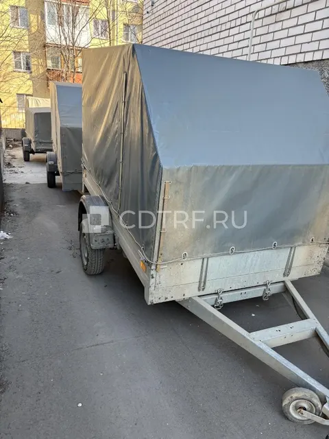 Повторные торги по продаже имущества Мякишевой А.А. Лот №2: Прицеп, ССТ 7132-06; 2023 г.в.