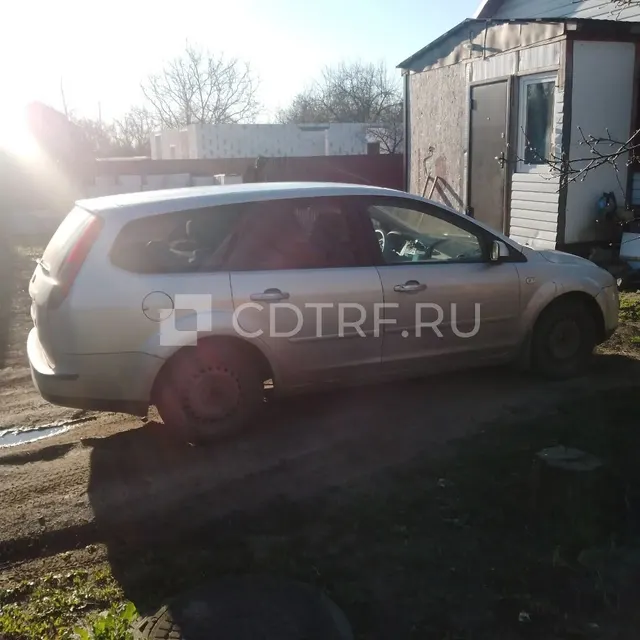 Легковой автомобиль, марка: FORD, модель: FOCUS, год изготовления: 2007