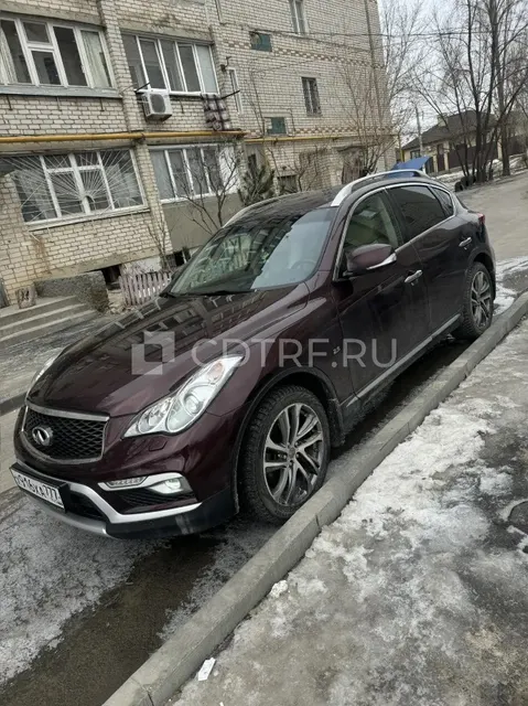 Автомобиль марки ИНФИНИТИ QX50, 2016 года выпуска