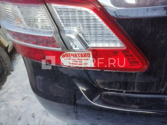 Легковой автомобиль марки TOYOTA PREMIO, 2014 года выпуска, ГРЗ: Р879НУ125 , №...