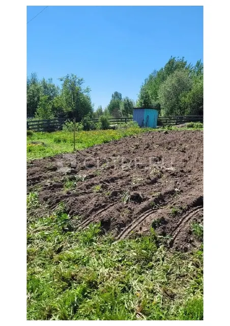 Земельный участок 658 +/- 18 кв.м. Томская область, муниципальный район Колпашевский