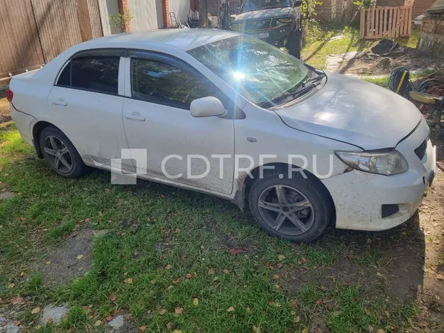 Легковой автомобиль, марка: TOYOTA COROLLA, год изготовления: 2008