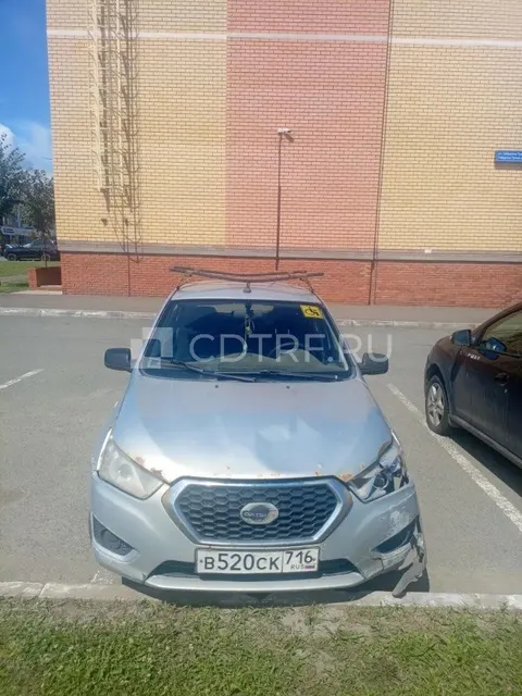 Мингалеев Рузиль Рушатович Datsun mi-DO, 2019 года выпуска, VIN: Z8NFAABD0L0032299