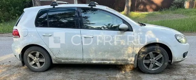 Продажа имущества Сазонова Данила Андреевича Автомобиль Марка VOLKSWAGEN Модель GOLF