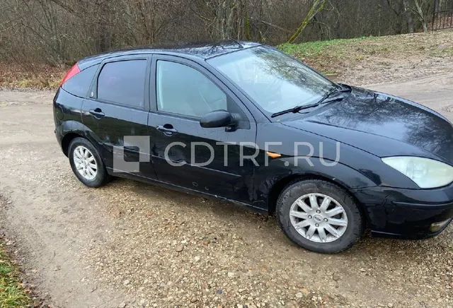 Легковой автомобиль, марка: ФОРД, модель: ФОКУС, год изготовления: 2004, цвет: ЧЕРНЫЙ