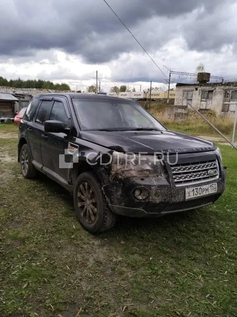 Легковой автомобиль: LAND-ROVER модель Freelander 2008 г.в. VIN-номер...