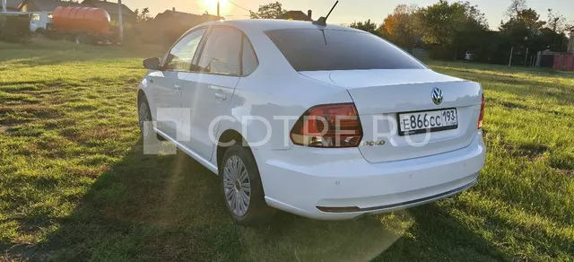 Лот № 1 «VOLKSWAGEN POLO, 2018 года выпуска, VIN: XW8ZZZ61ZJG038411»